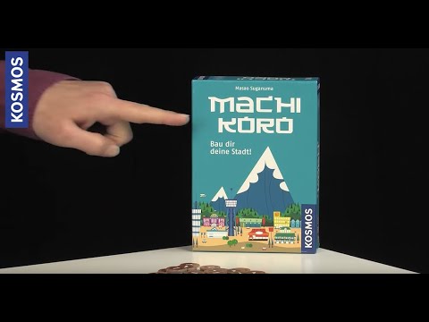 KOSMOS - Machi Koro - Bau dir deine Stadt!