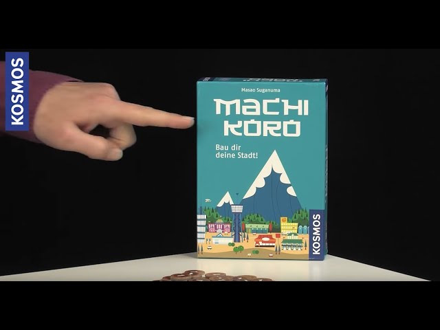 Video teaser for Machi Koro