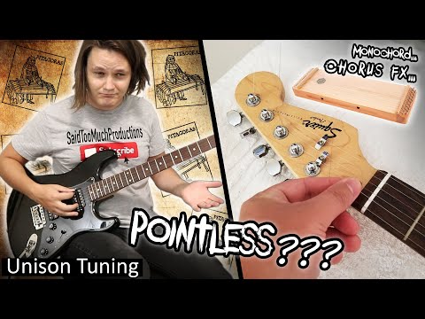 Unison Tuning (All High E's)