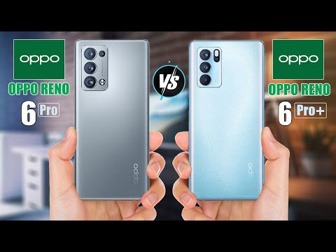 OPPO Reno 6 Pro 5G vs OPPO Reno 6 Pro + | camera | antutu | processor | review