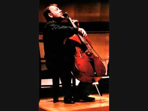 Heinrich Schiff  Bach Cello Suite No. 6 - Gigue