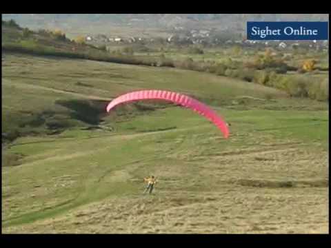 Primul zbor cu parapanta