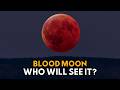 Blood Moon March 3 2026 Total Lunar Eclipse UTC Times Visibility