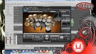 Toontrack Superior Drums workflow used for "Feels like a stranger"