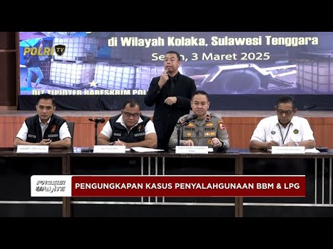 PRESISI UPDATE : LIVE KONPERS 03/03/2025 (10.59)