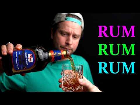 Drinking 6000💲100 year old RUM!