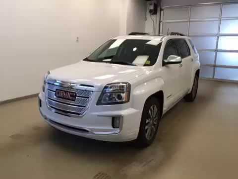 New 2017 GMC Terrain AWD 4dr Denali | Davis GM Lethbridge