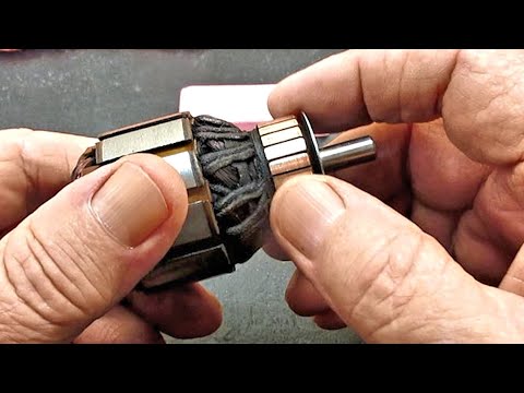 Singer Model 221 Featherweight Motor Rehabilitation Part Four