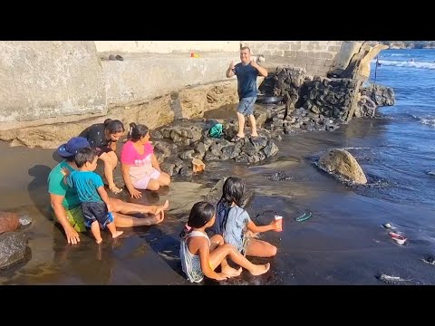 MUY HERMOSA PLAYA TOTALMENTE GRATIS EN ACAJUTLA #video #ELSALVADORIMPRESIONANTE #TURISMO #VACACIONES