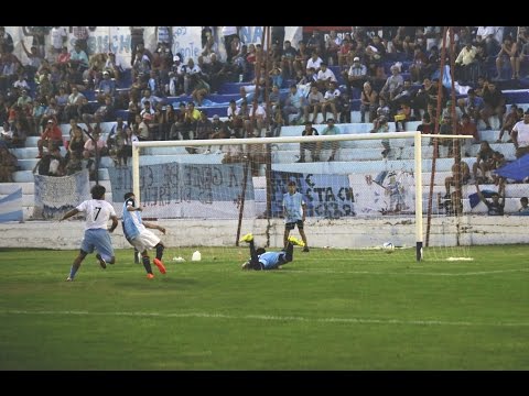 Federal C: Centenario 0 - 4 La Amistad (los goles)