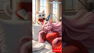 She Put the Kitten in a Washing Machine 😭💔