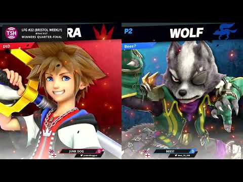 LFG 22 Winners - Bees? (Wolf) Vs Junk Dog (Sora) Bristol Smash Ultimate Weekly - SSBU