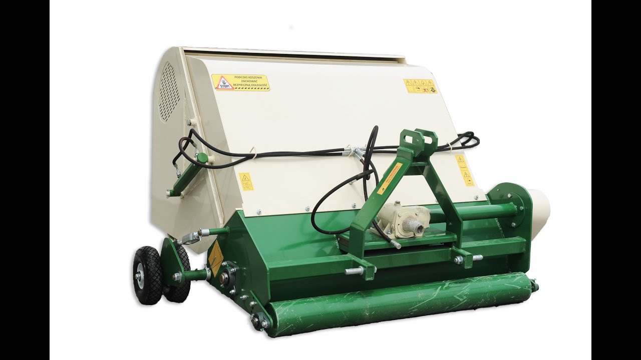 Wertykulator RG1202 szerokość robocza 120 cm 4FARMER
