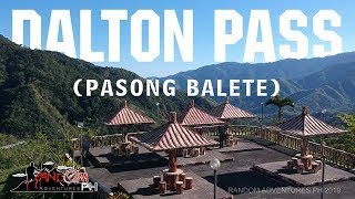 preview picture of video 'Dalton Pass (Pasong Balete)'