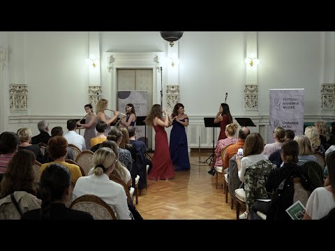 G. Mainerio - Schiarazule Marazule,Salterello,Caro Ortolano  (Chamber Music Festival Novi Sad 2022)