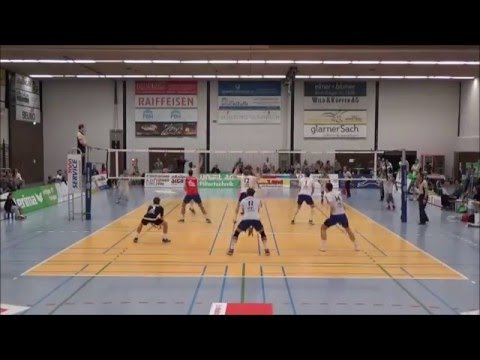 Highlights Volley Schönenwerd vs Volley Näfels