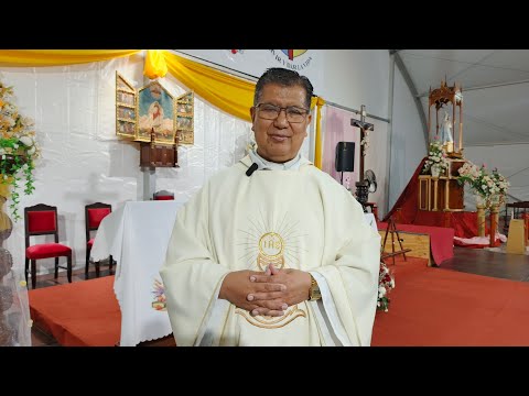 🔴 PEREGRINACIÓN MARIANA A TUMBAYA: PADRE ALFARO CONVOCA A LA FE, LA PAZ Y LA REFLEXIÓN