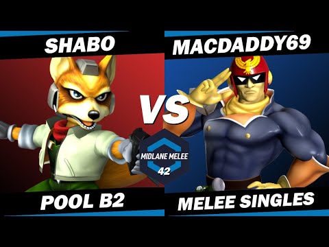 shabo vs macdaddy69 - Pool B2 | Midlane Melee 42