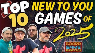 Top 10 MUST HAVE Board Games From 2025