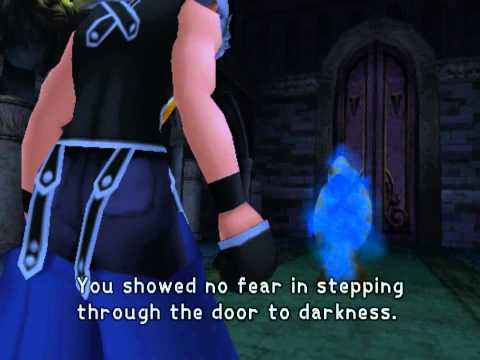 Kingdom Hearts, English cutscene: 175 - Riku Accepts His Darkness - HD 720p