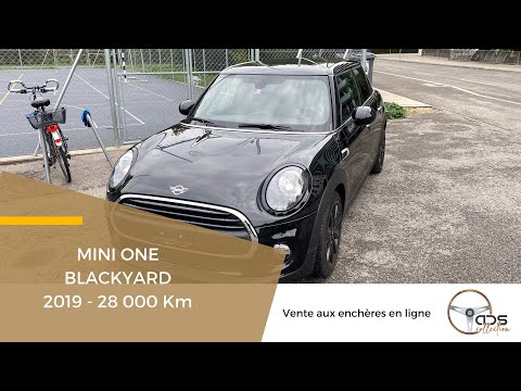 Mini One Blackyard 2019