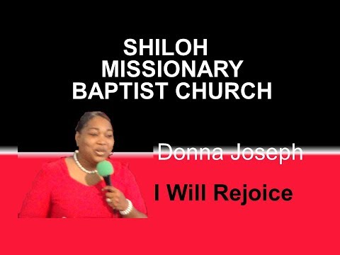Donna Joseph - I Will Rejoice