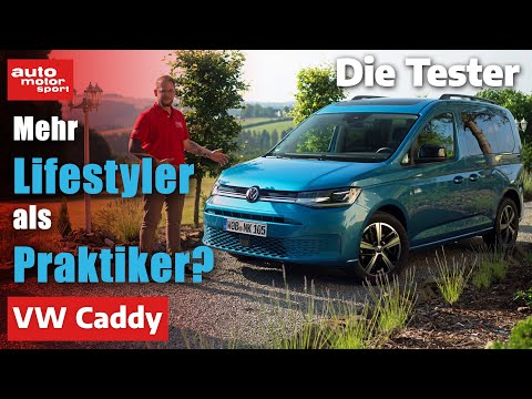 VW Caddy: Fancy, digital und teuer! Mehr Lifestyler als Praktiker? - Test | auto motor und sport
