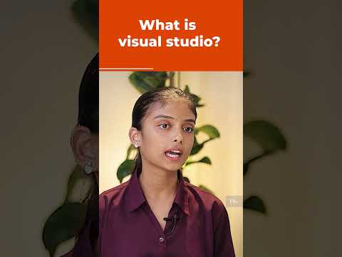 What is visual studio?