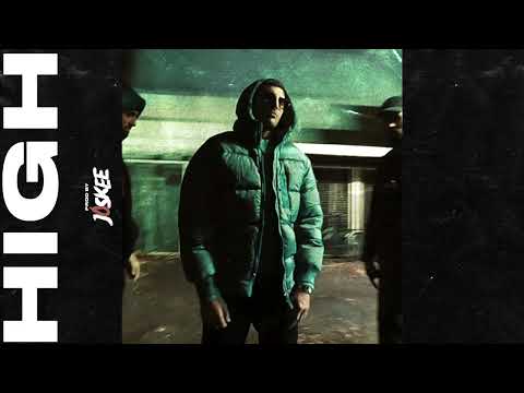 Asche x Pa Sports x Fard Type Beat 'High' Dark Ghetto Beats 2022 - Rap Instrumental (prod. Joskee)