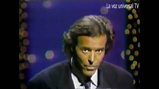 Julio Iglesias 1100 Bel Air Place When I Fall In Love