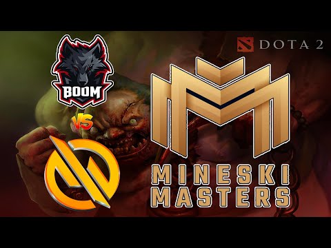 DOTA2 LIVE | Boom Esports vs Motivate.Trust Gaming | Best of 5 | Mineski Masters Grand Finals