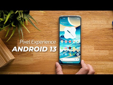Android 13 on Mi 10T: Pixel Experience!