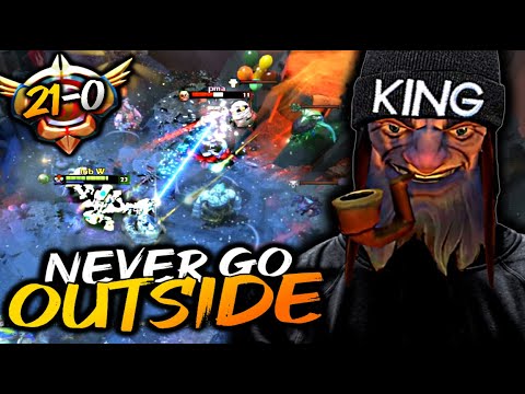 Niwt Tinker -  Perfect Game Grand Master Tinker 21-0  (Dota 2 Tinker Gameplay)