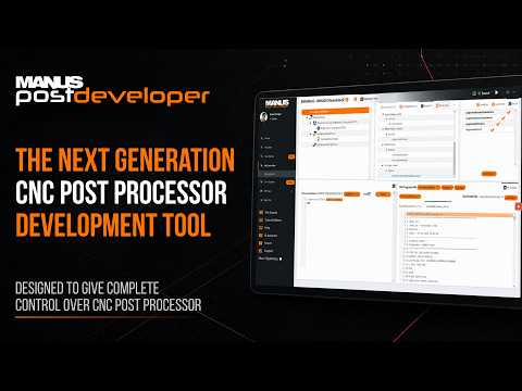 Manuspost Developer Cnc Post Processor Developer