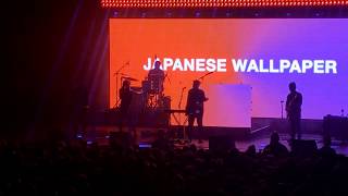 Japanese Wallpaper &#39;Forces&#39; ft. Gretta Ray - (Live at Festival Hall 7-7-2017)