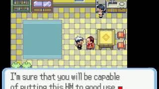 How To Get HM01 Cut In Pokemon Sapphire/Ruby/Emerald