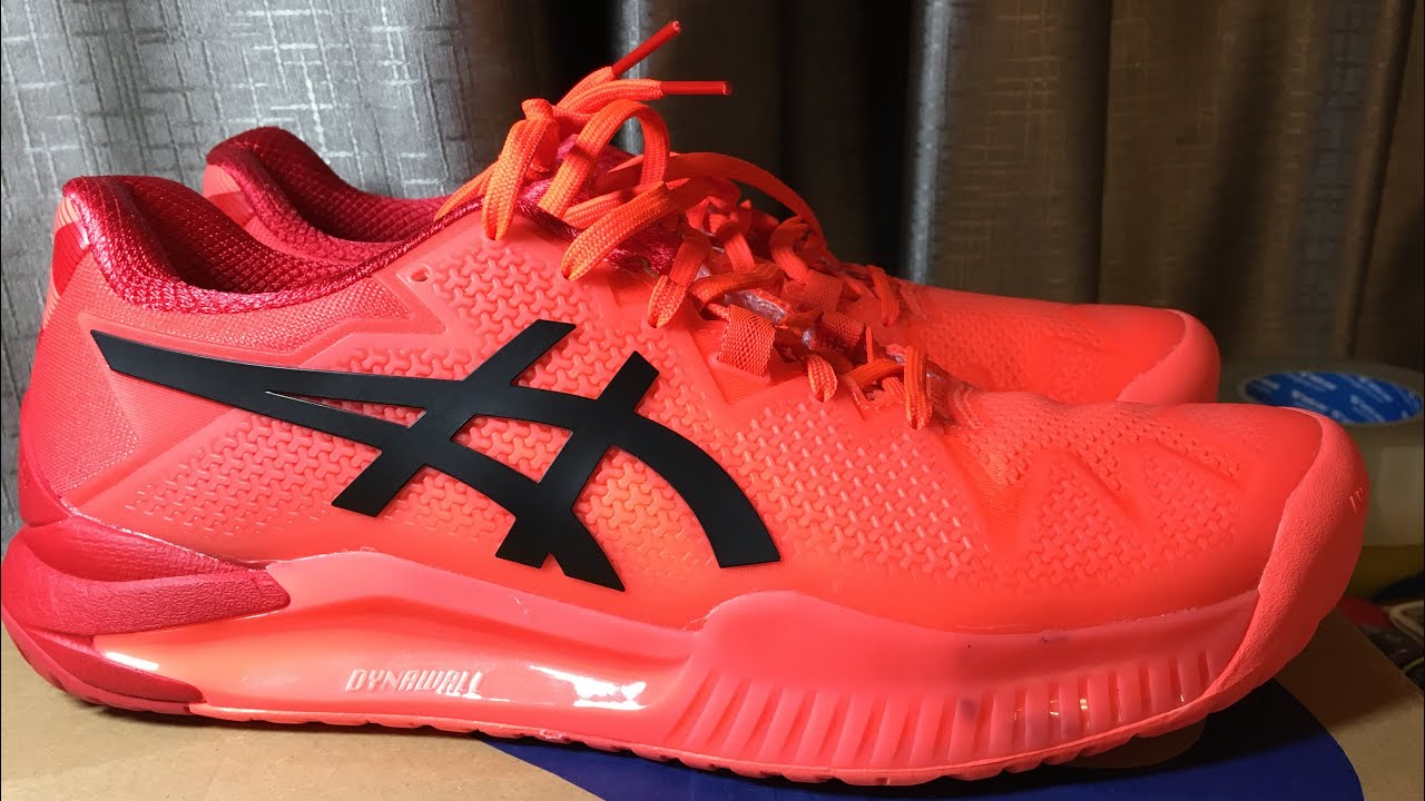 [ASMR] unbox asic gel resolution 8 tokyo