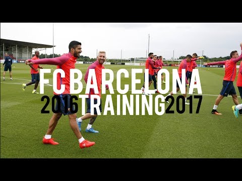 FC Barcelona ● Skills, Goals, Rondos... In Training ● 2016/17