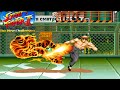 Super Street Fighter II The New Challengers Fei Long No Death Arcade 1991 60FPS