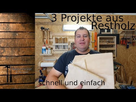 , title : 'Was tun mit den Holzresten?! 3 "Mini- Projekte" für jedermann!'
