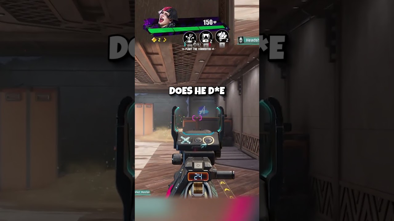 Headshots 1tap in FragPunk?! 😳