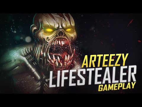 Arteezy playing Lifestealer (Gameplay)