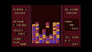 ATARI XL / XE += Chro-Ma-Tics