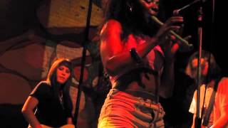 The Go! Team live @ Village Underground, London, 17/06/15 (Part 7, see description)