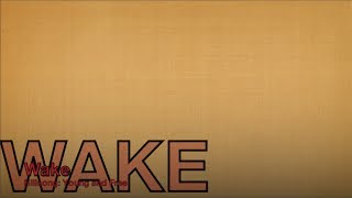 Wake - Hillsong: Young and Free