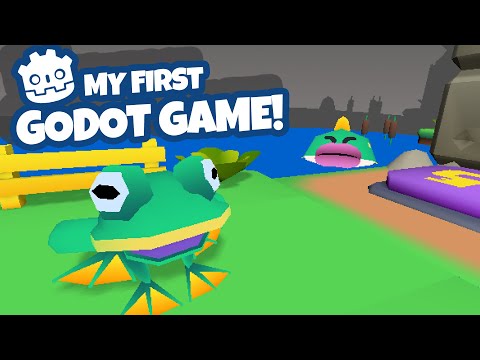 I made a 3D Platformer in Godot - Indie Devlog