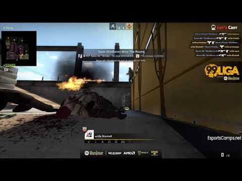 99damage - eville vs Team Skinbaron Highlights [Div 2.1 Season 14]