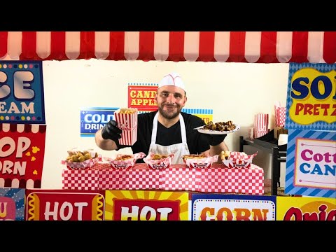 ASMR-Carnival Concession Stand  Role Play????????????