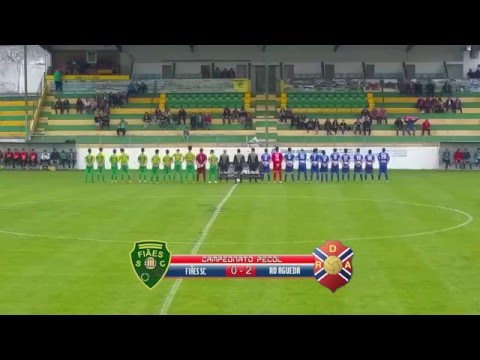 Resumo - Fiães S.C. ( 0 - 2 )  R.D.  Águeda ||  33ª Jornada