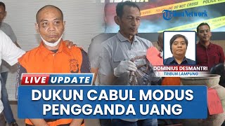 Dukun Pengganda Uang Setubuhi Korban hingga 15 Kali di Lampung Selatan, Modus Ritual Mandi Kembang
